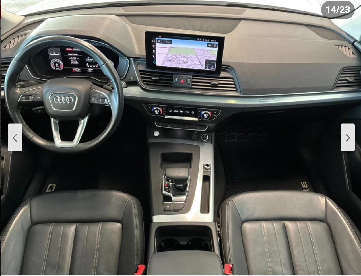 Audi Q5 2.0T* MATRIX* ДИГИТАЛНО* ТАБЛО* ПАНОРАМА* LANE* AS, снимка 8 - Автомобили и джипове - 53739462