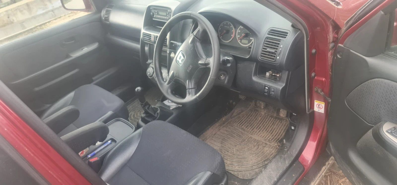 Honda Cr-v, снимка 6 - Автомобили и джипове - 53848071