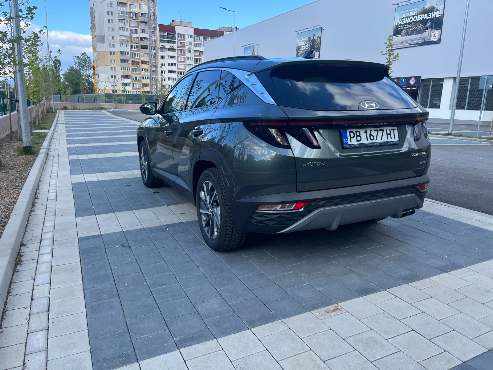 Hyundai Tucson 1.6 Mild hybrid 4x4 - Първи собственик, снимка 5 - Автомобили и джипове - 54349604