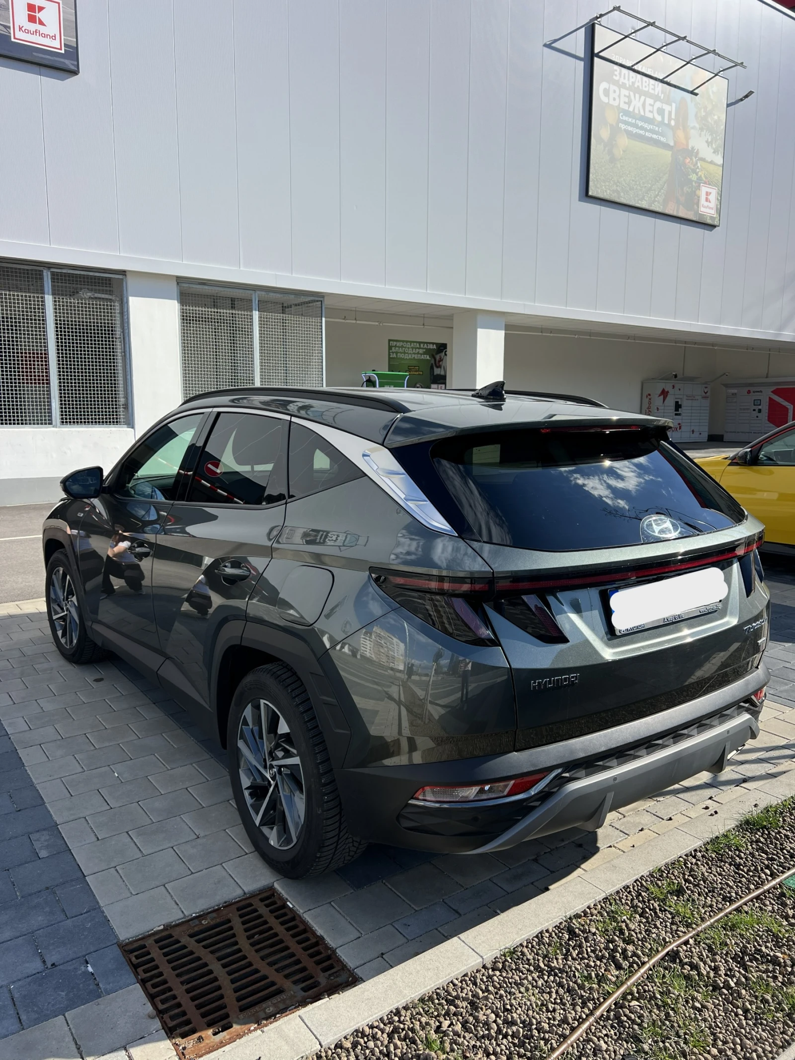 Hyundai Tucson Първи собственик, снимка 4 - Автомобили и джипове - 54102501