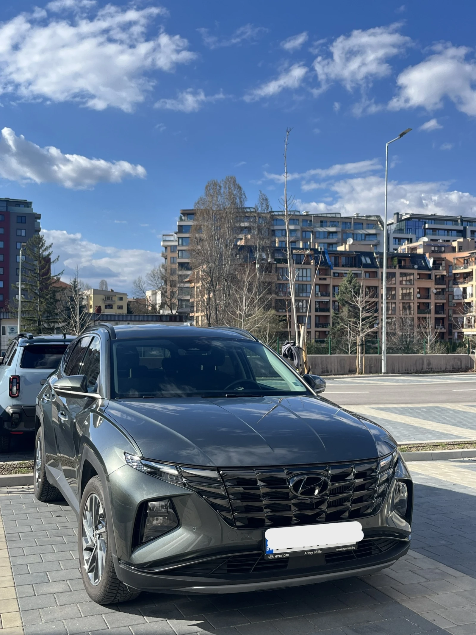 Hyundai Tucson Първи собственик, снимка 5 - Автомобили и джипове - 54102501
