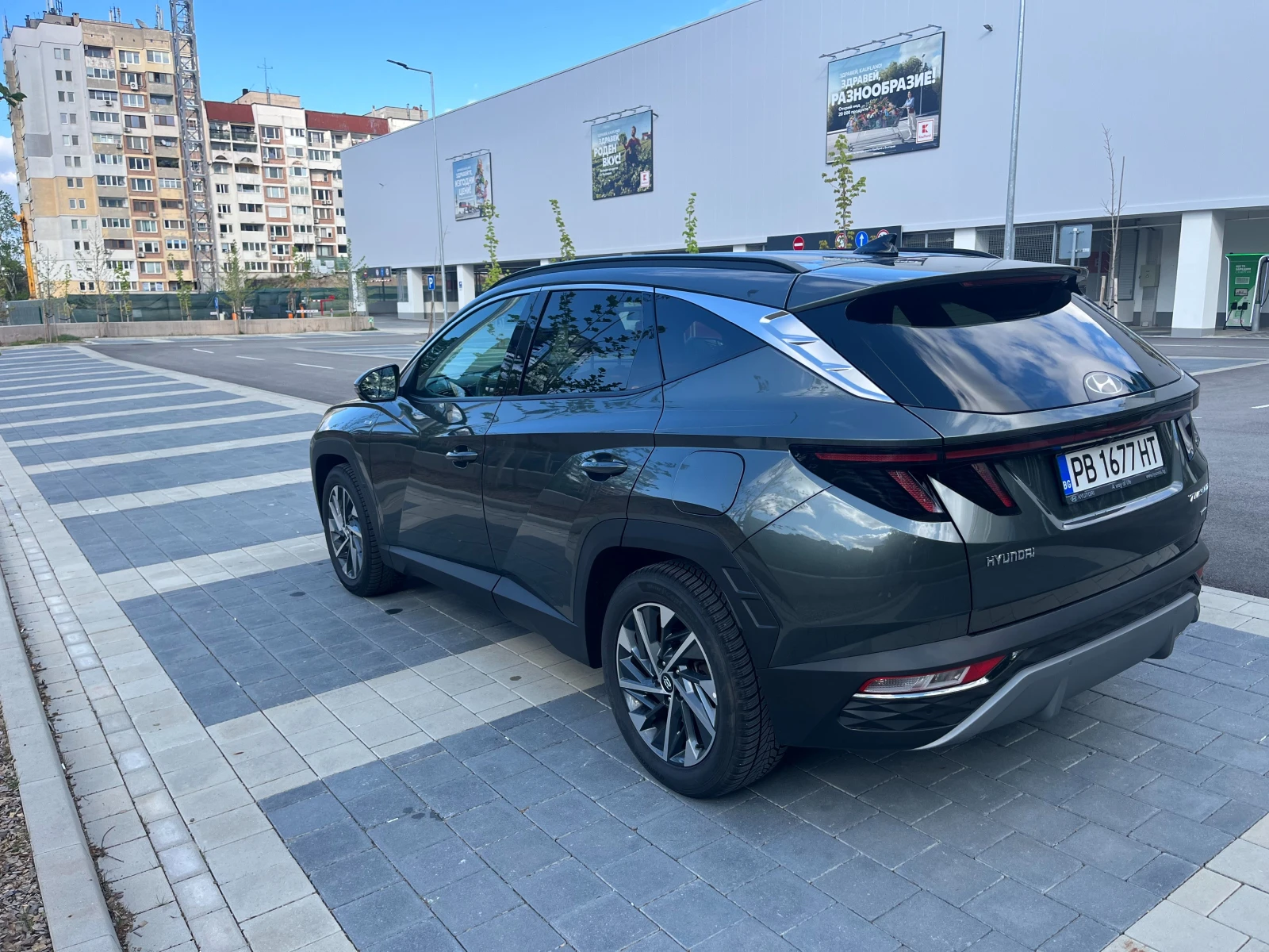 Hyundai Tucson 1.6 Mild hybrid 4x4 - Първи собственик, снимка 4 - Автомобили и джипове - 54349604