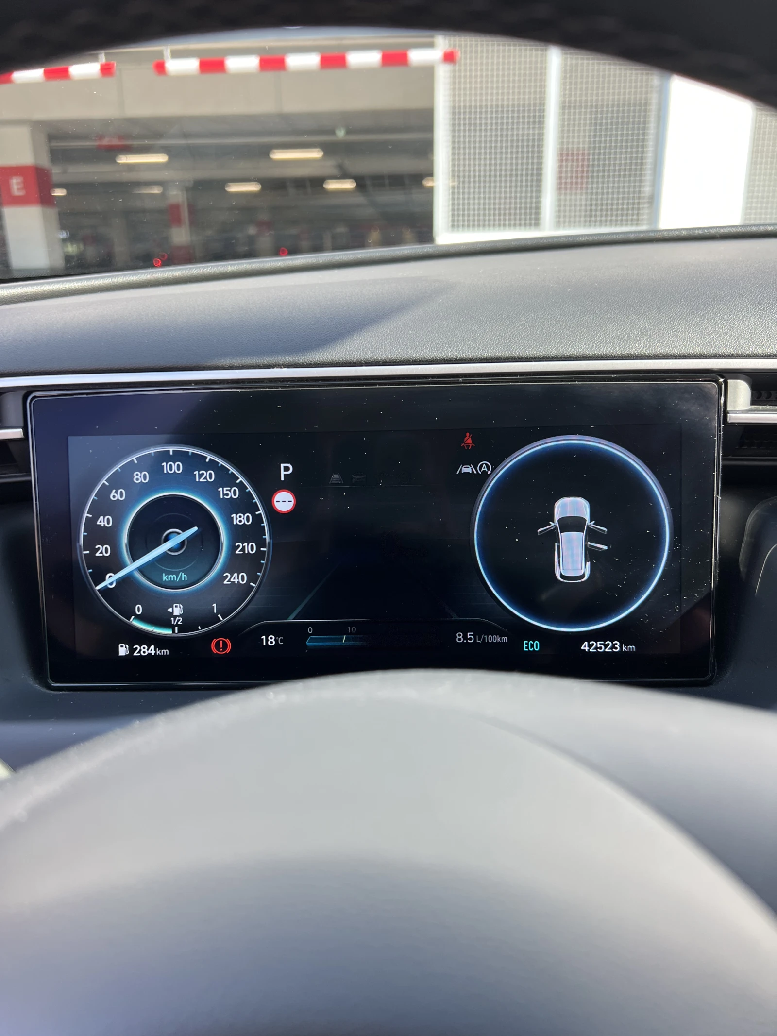 Hyundai Tucson Първи собственик, снимка 10 - Автомобили и джипове - 54102501