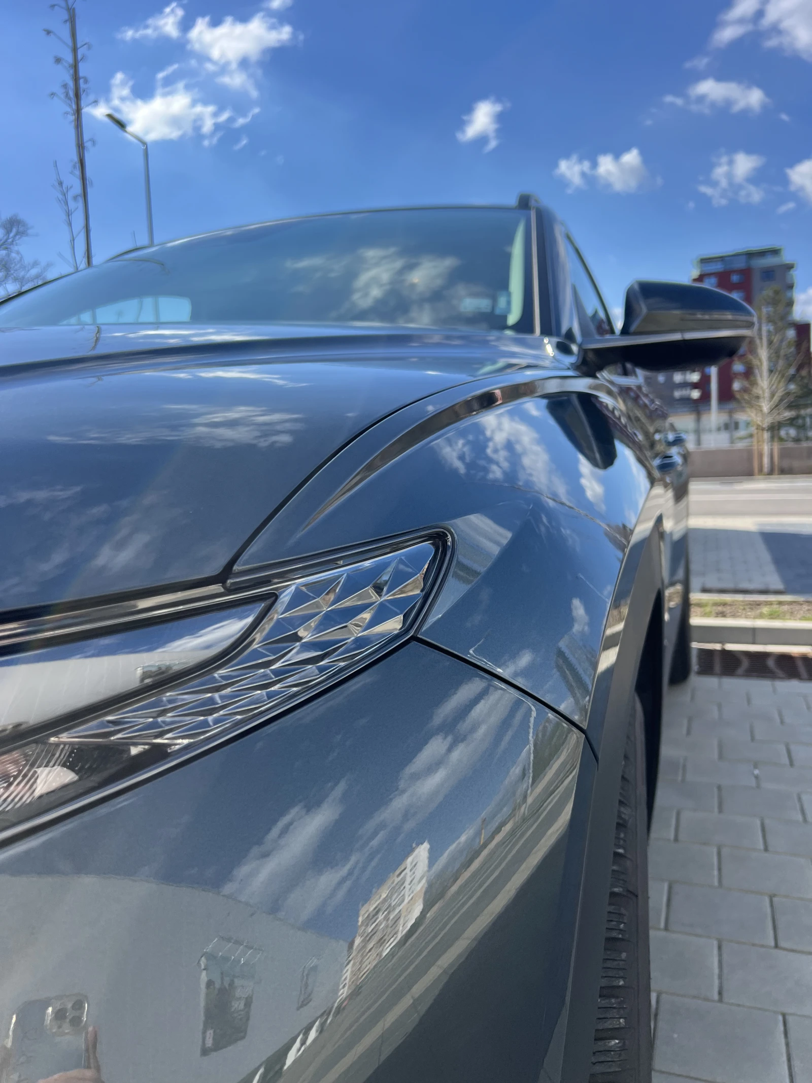 Hyundai Tucson Първи собственик, снимка 8 - Автомобили и джипове - 54102501