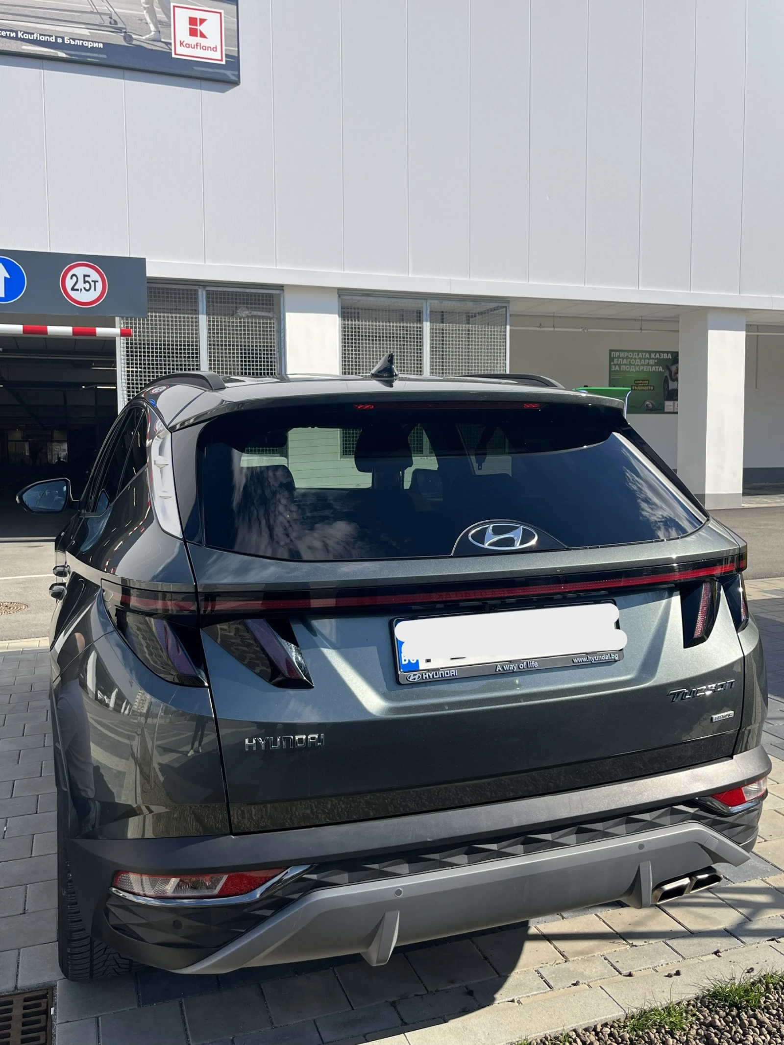 Hyundai Tucson Първи собственик, снимка 7 - Автомобили и джипове - 54102501