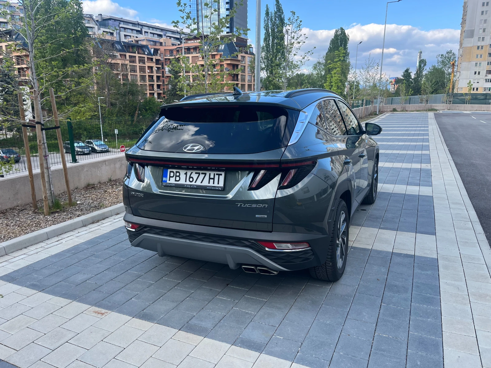 Hyundai Tucson 1.6 Mild hybrid 4x4 - Първи собственик, снимка 6 - Автомобили и джипове - 54349604