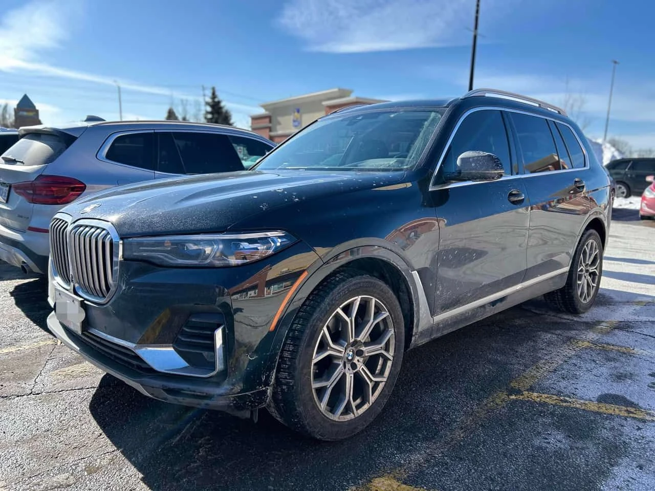 BMW X7 xDrive40i/HUD/360/ПАНОРАМА/HARMAN KARDON