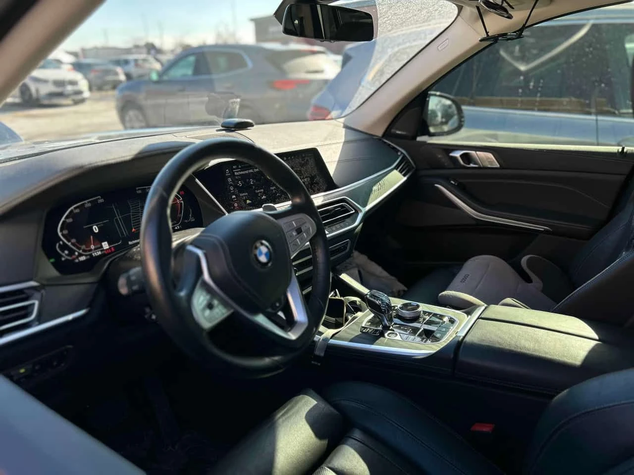 BMW X7 xDrive40i/HUD/360/ПАНОРАМА/HARMAN KARDON, снимка 7 - Автомобили и джипове - 54184235