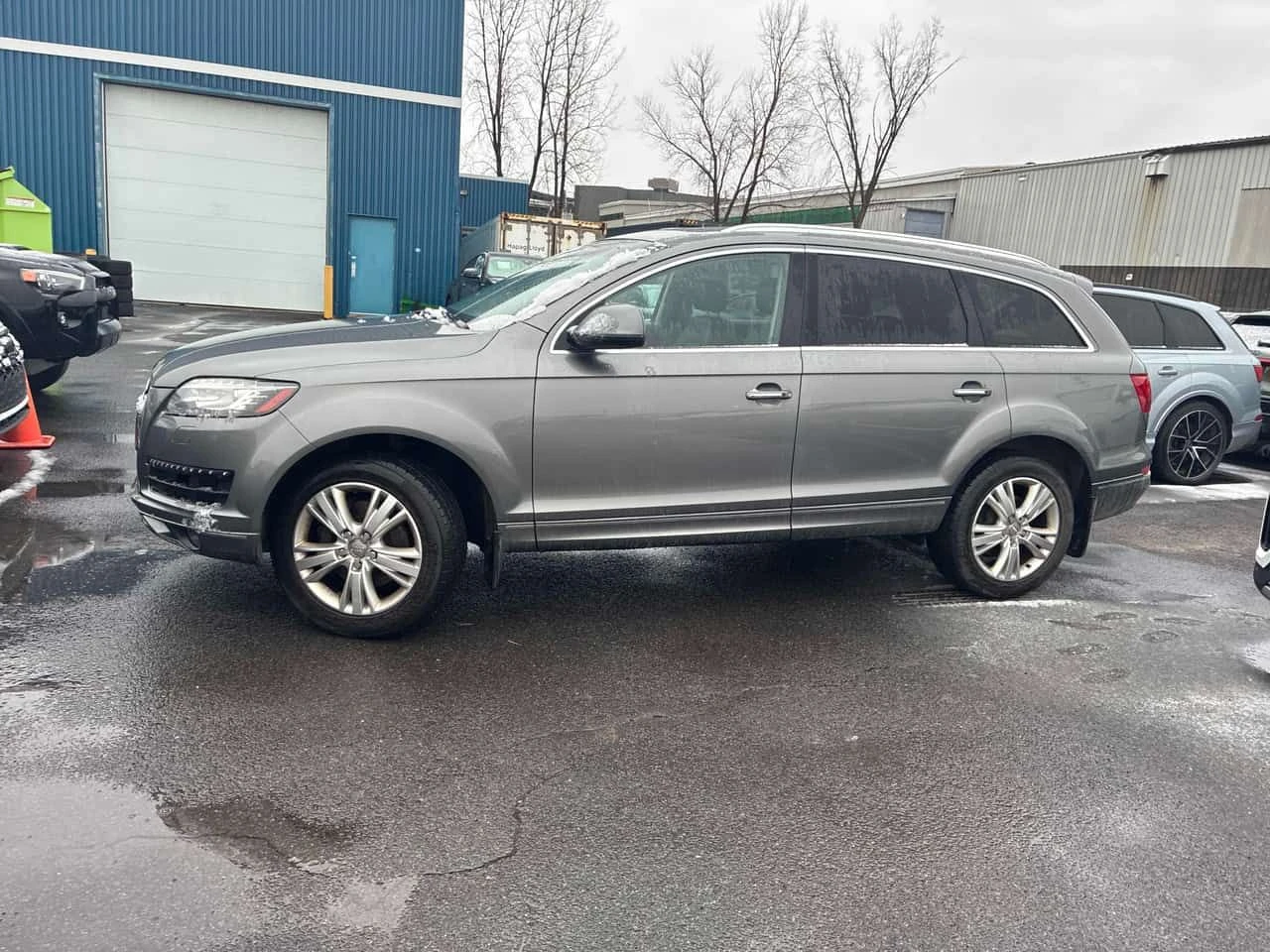 Audi Q7 * 3.0T Technik * CARFAX * ���� �� �� | Mobile.bg � ����������� 3