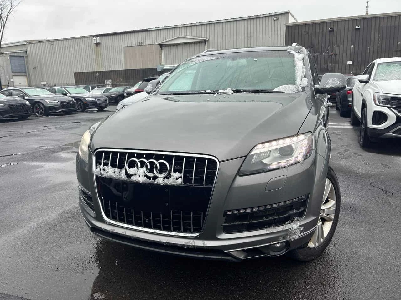 Audi Q7 * 3.0T Technik * CARFAX * ���� �� �� | Mobile.bg � ����������� 2