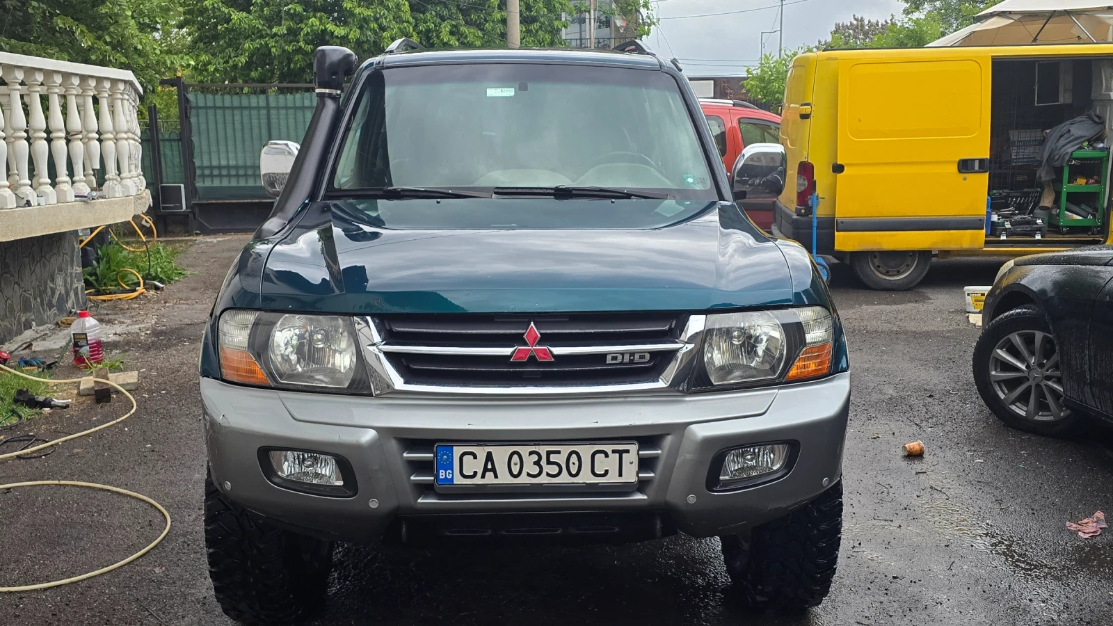 Mitsubishi Pajero