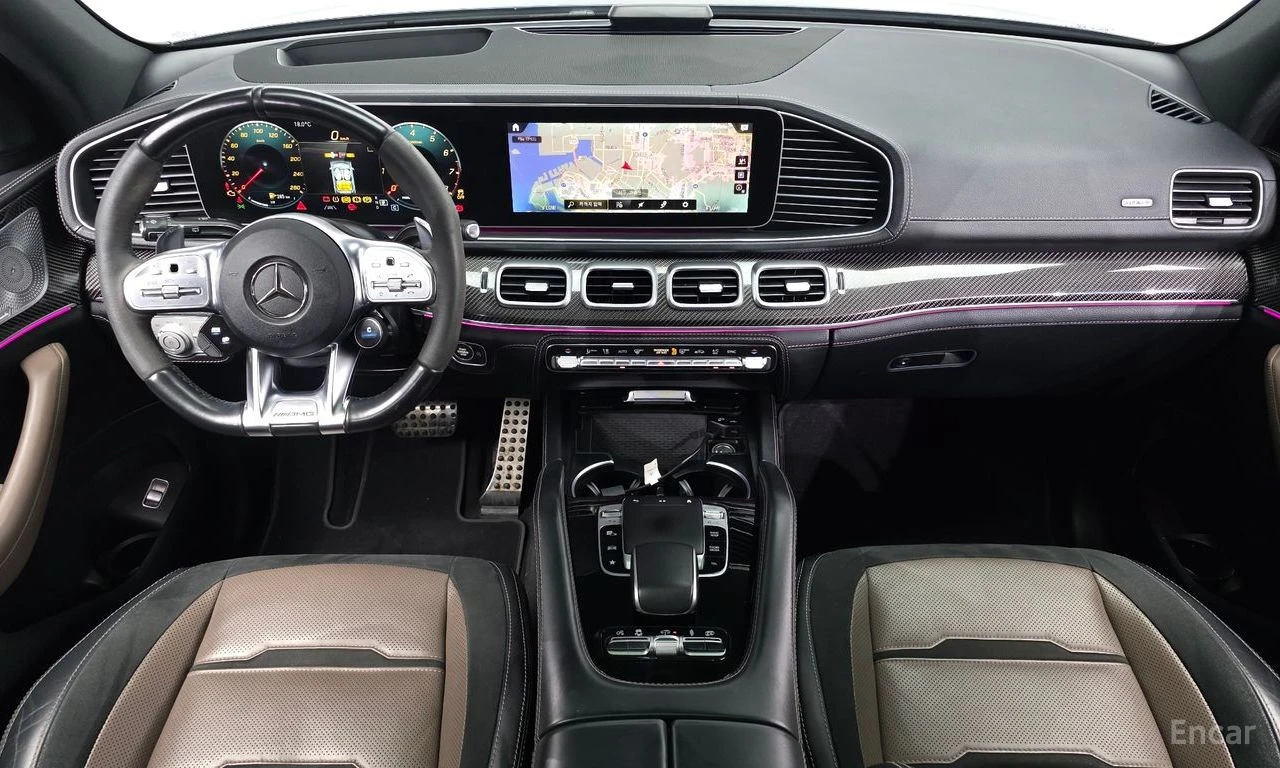 Mercedes-Benz GLE 53 4MATIC 4MATIC+ BURMESTER* ОБДУХВАНЕ* LANE ASS* ПАНО* 360, снимка 6 - Автомобили и джипове - 54702569
