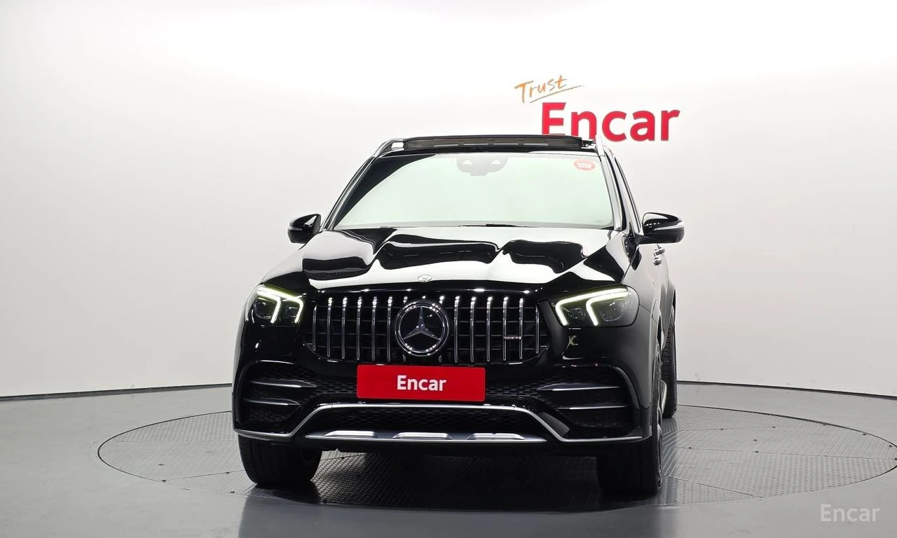Mercedes-Benz GLE 53 4MATIC 4MATIC+ BURMESTER* ОБДУХВАНЕ* LANE ASS* ПАНО* 360, снимка 3 - Автомобили и джипове - 54702569