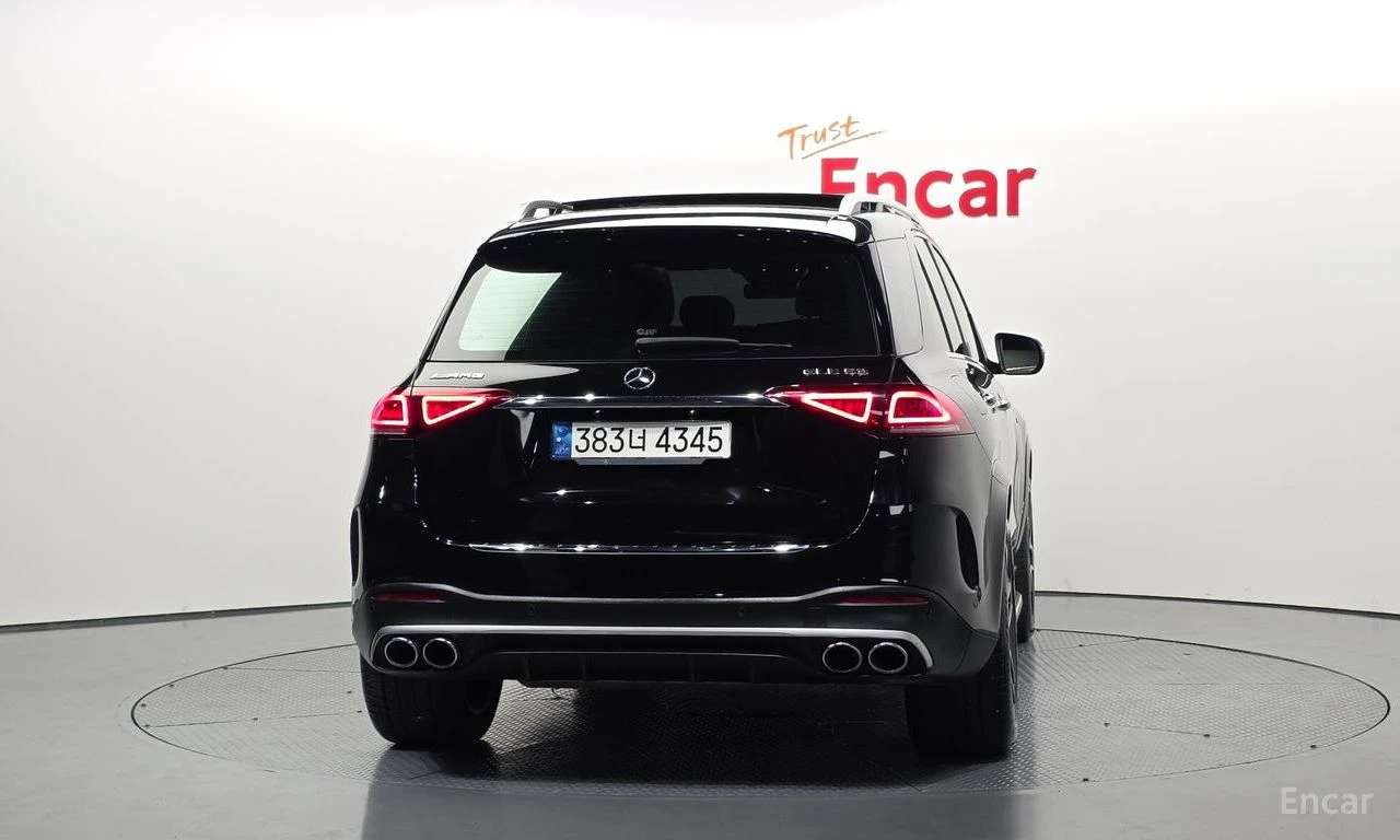Mercedes-Benz GLE 53 4MATIC 4MATIC+ BURMESTER* ОБДУХВАНЕ* LANE ASS* ПАНО* 360, снимка 4 - Автомобили и джипове - 54702569