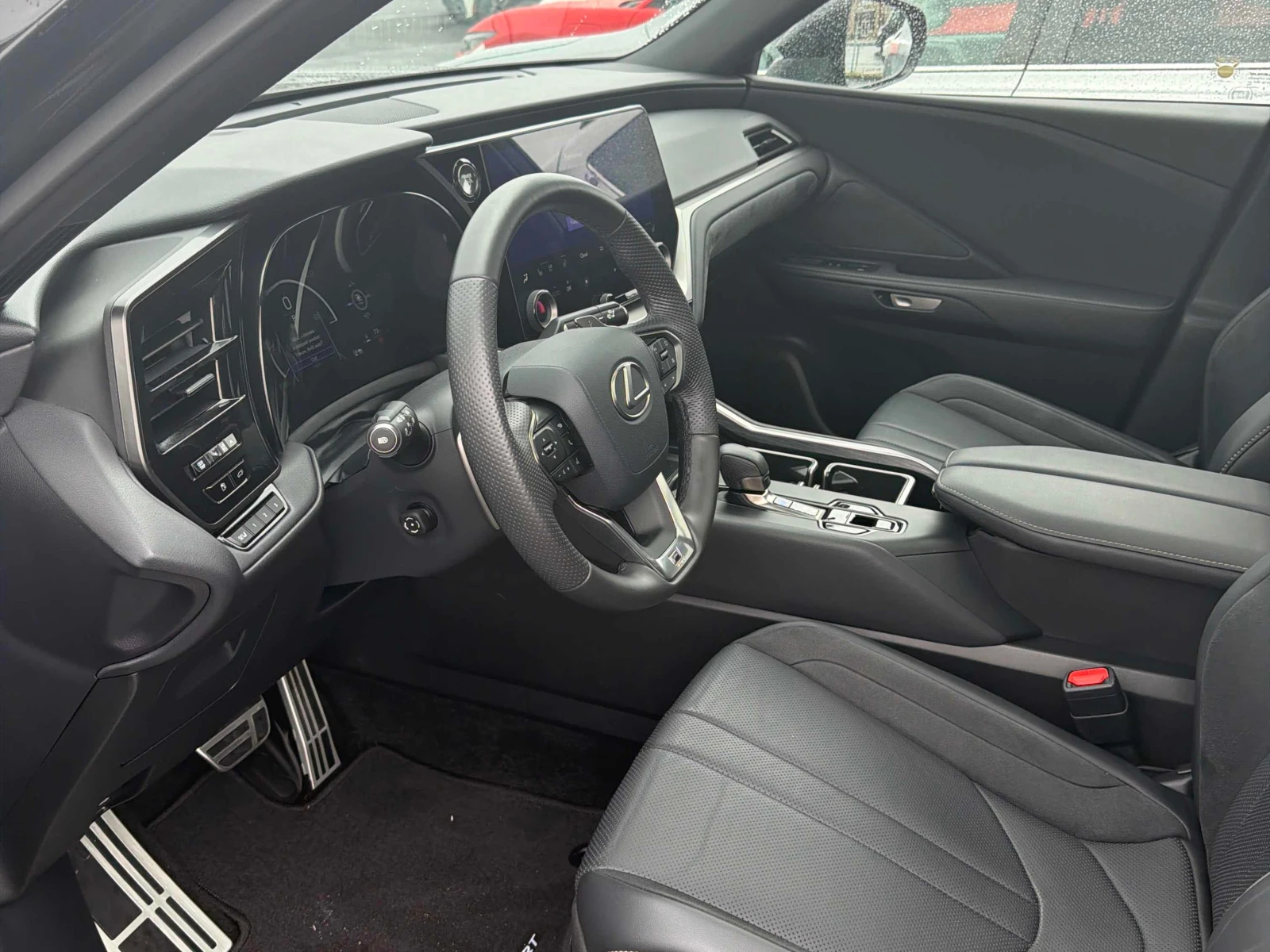 Lexus TX 350 500H F SPORT * * CARFAX * * АВТО КРЕДИТ * * , снимка 6 - Автомобили и джипове - 54992340