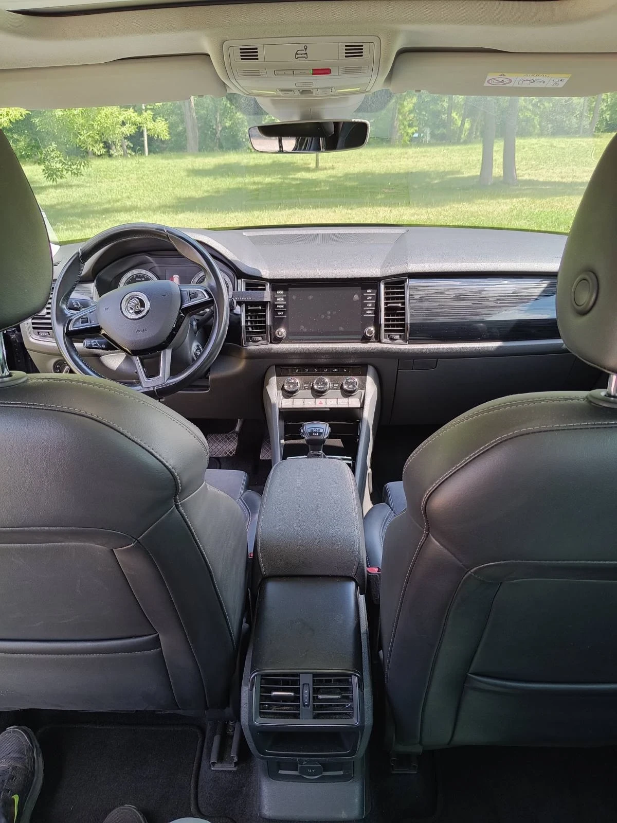 Skoda Kodiaq 2.0TDI/DSG/4x4/ПАНОРАМА/ТОП ОБОРУДВАНЕ/, снимка 10 - Автомобили и джипове - 55305269