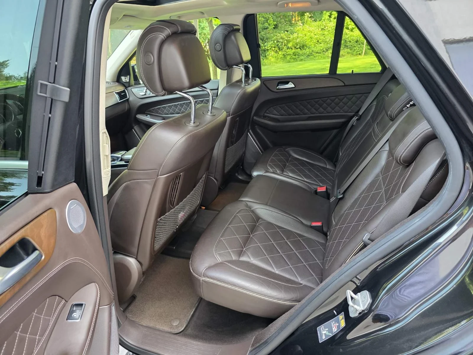 Mercedes-Benz GLE 500 AMG OPTIC / DESIGNO, снимка 11 - Автомобили и джипове - 55660707