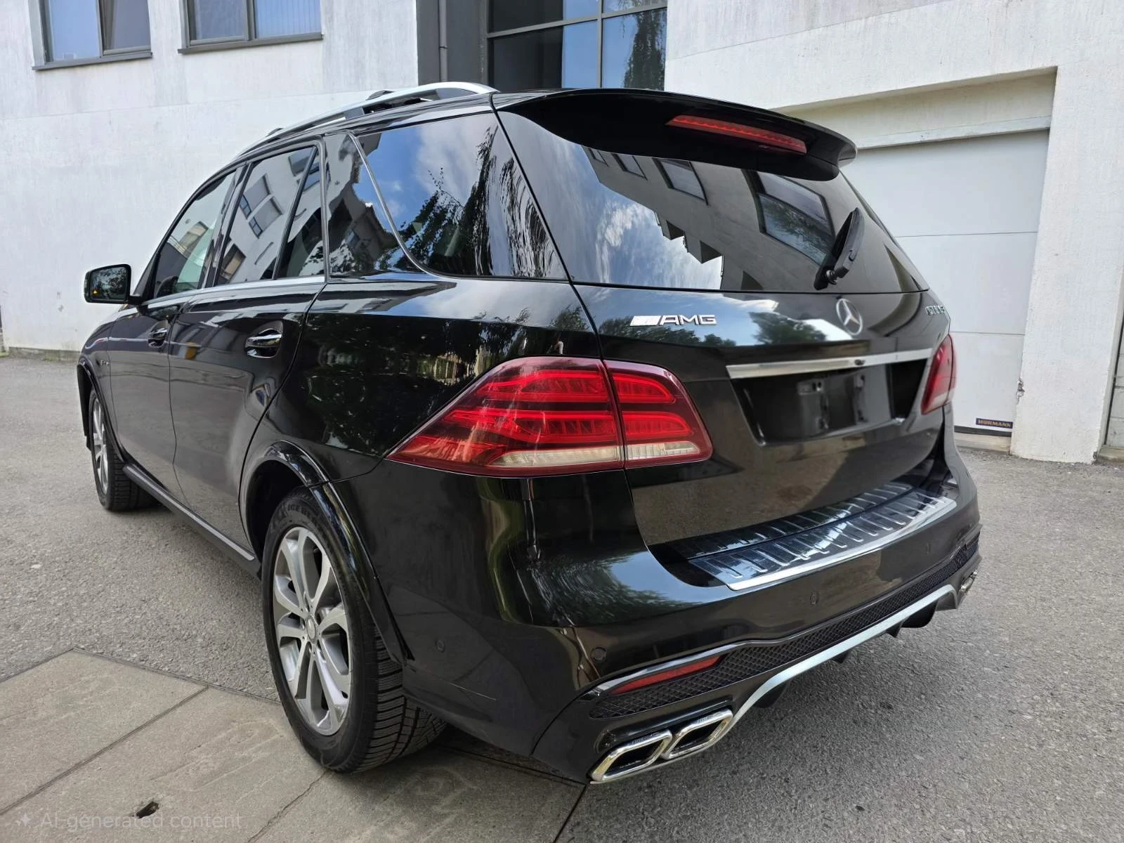 Mercedes-Benz GLE 500 AMG OPTIC / DESIGNO, снимка 5 - Автомобили и джипове - 55660707