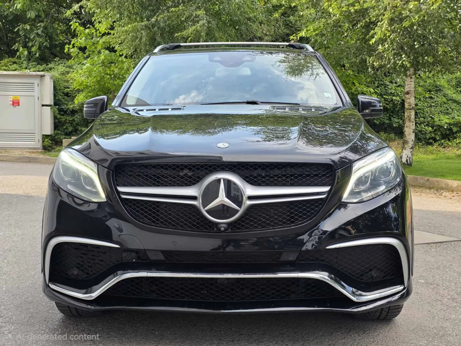 Mercedes-Benz GLE 500 AMG OPTIC / DESIGNO, снимка 2 - Автомобили и джипове - 55660707