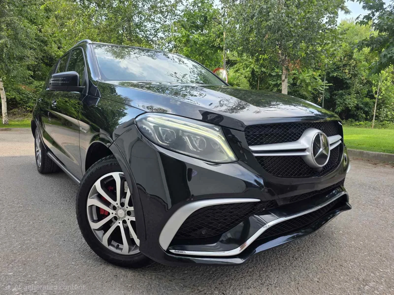 Mercedes-Benz GLE 500 AMG OPTIC / DESIGNO