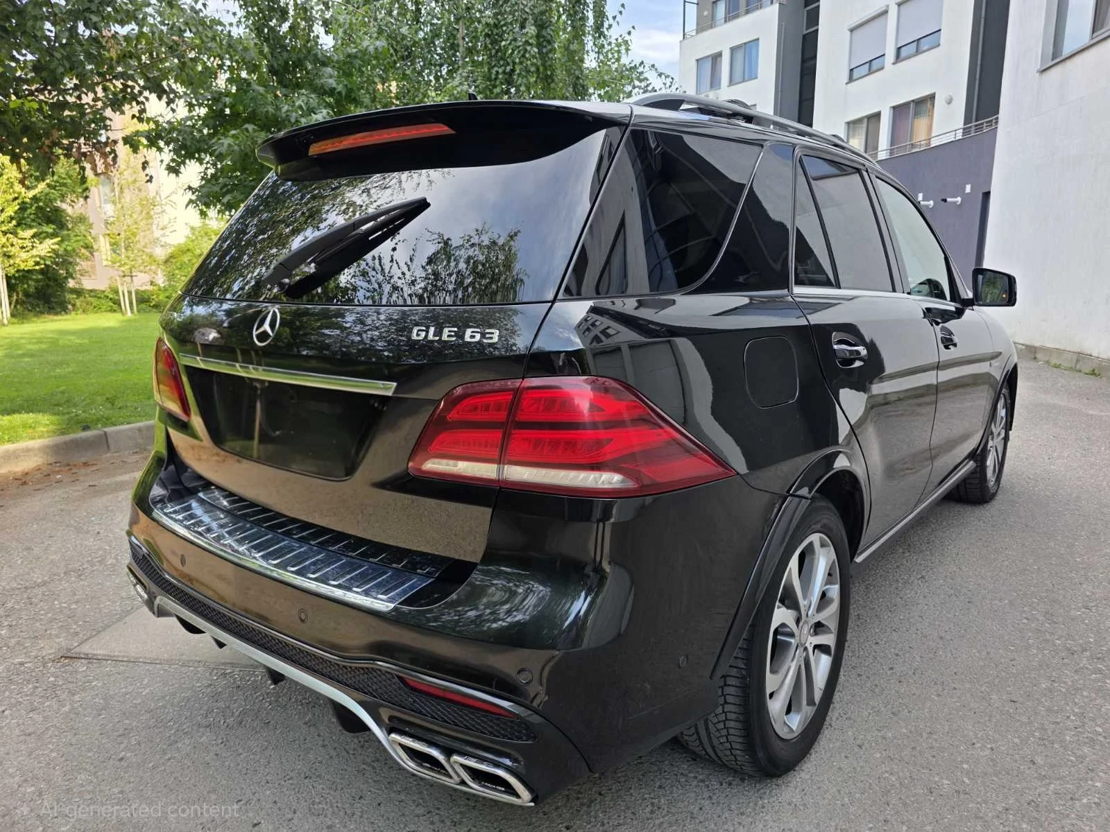 Mercedes-Benz GLE 500 AMG OPTIC / DESIGNO, снимка 7 - Автомобили и джипове - 55660707
