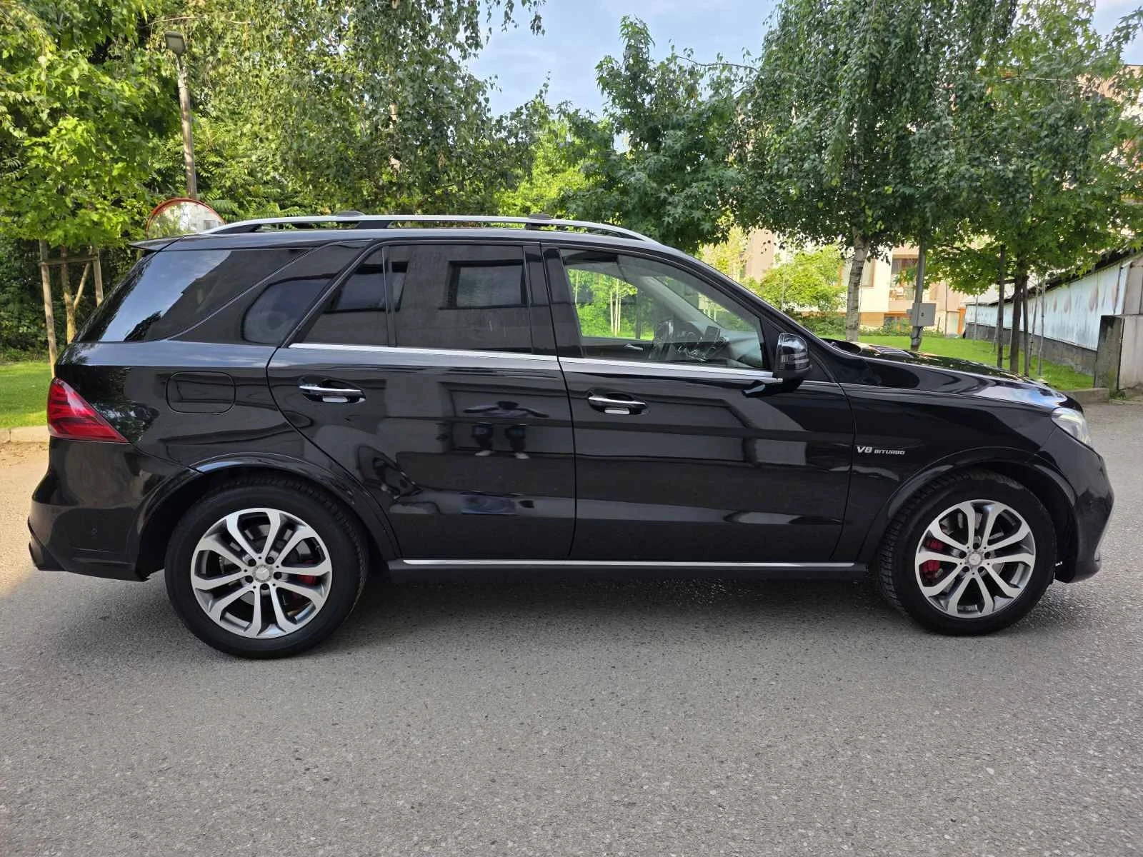 Mercedes-Benz GLE 500 AMG OPTIC / DESIGNO, снимка 8 - Автомобили и джипове - 55660707