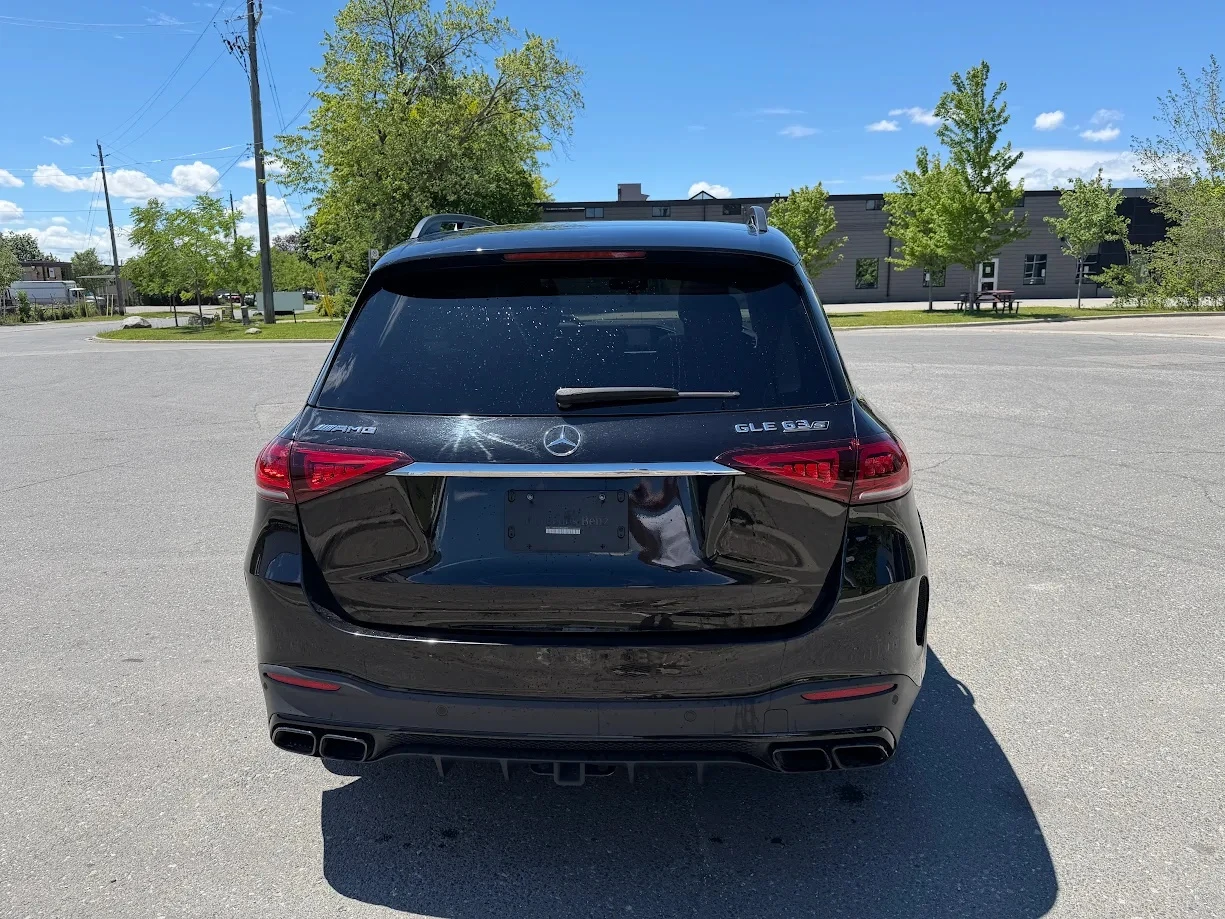 Mercedes-Benz GLE, снимка 4 - Автомобили и джипове - 55689101