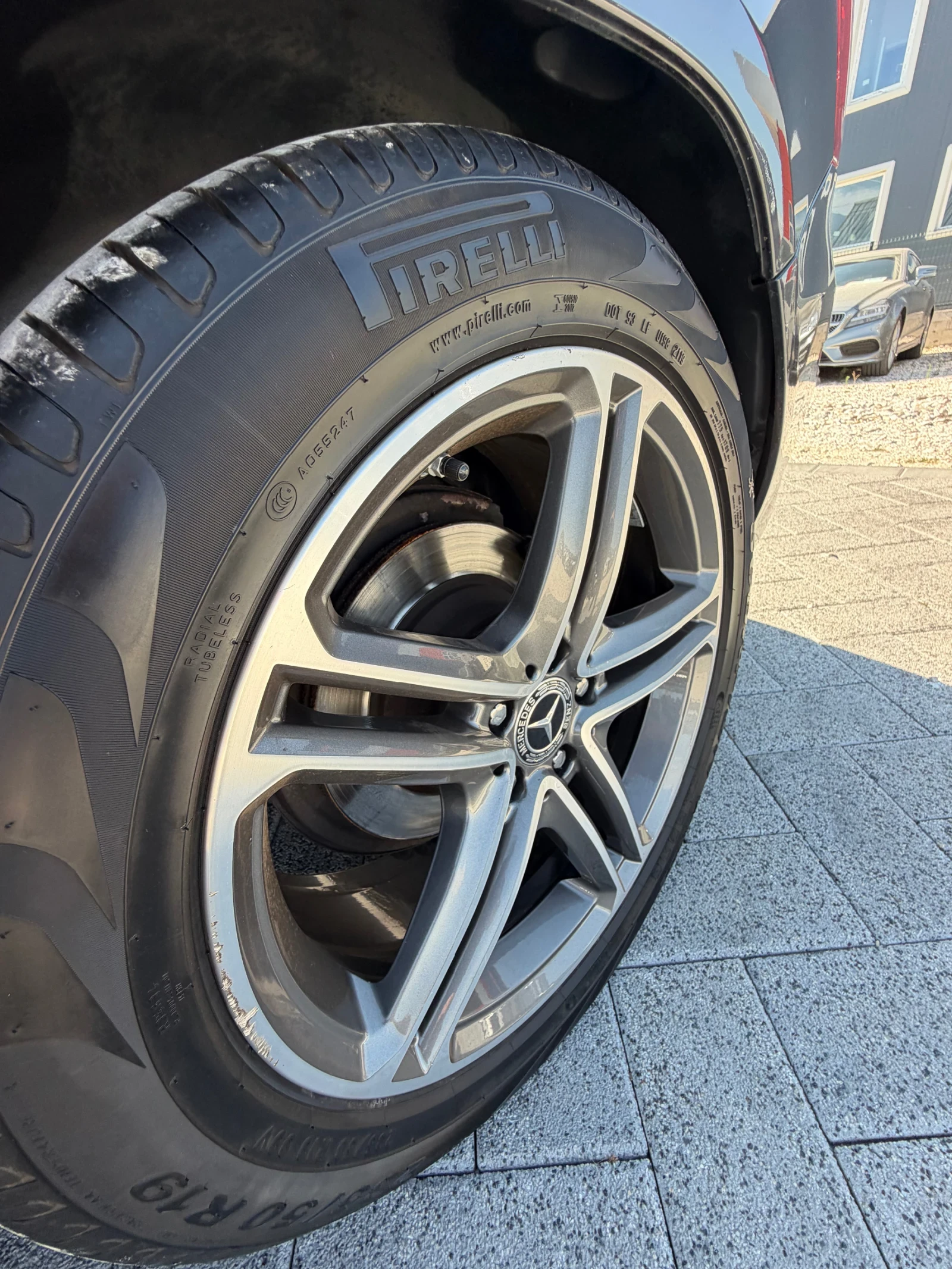 Mercedes-Benz GLK AMG-LINE/Нов внос от Белгия, снимка 13 - Автомобили и джипове - 55732964