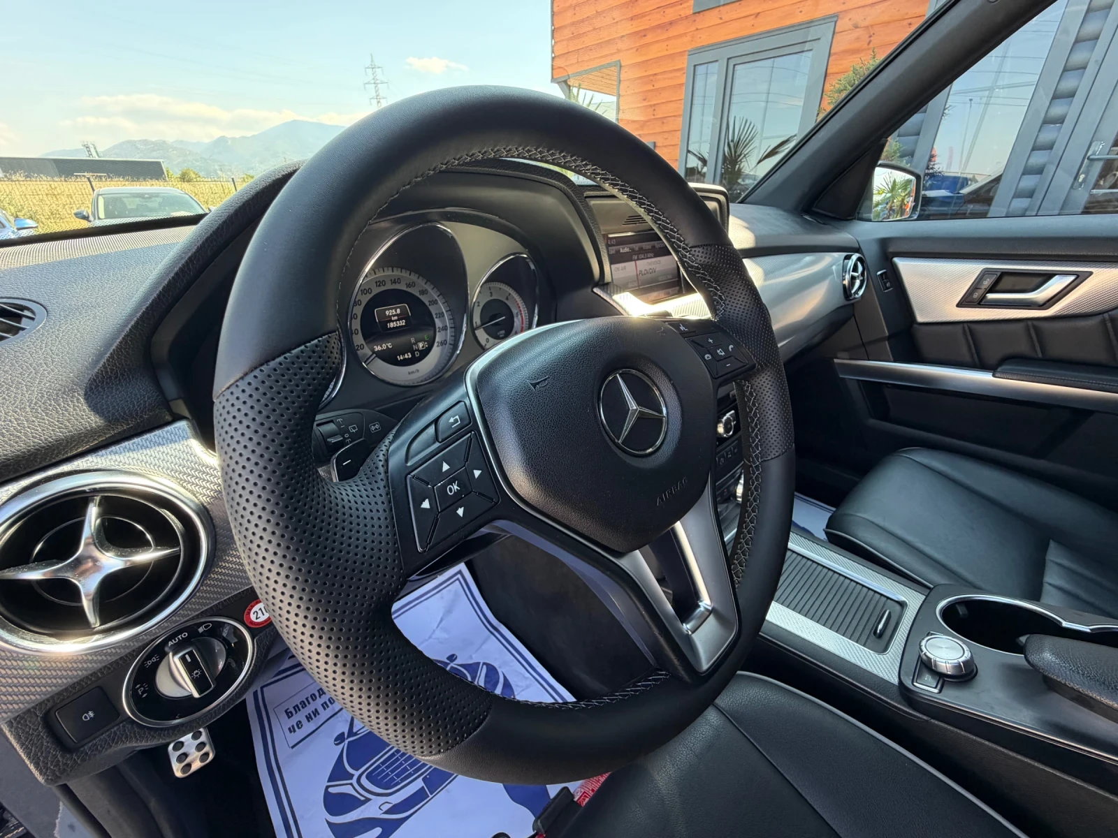 Mercedes-Benz GLK AMG-LINE/Нов внос от Белгия, снимка 11 - Автомобили и джипове - 55732964