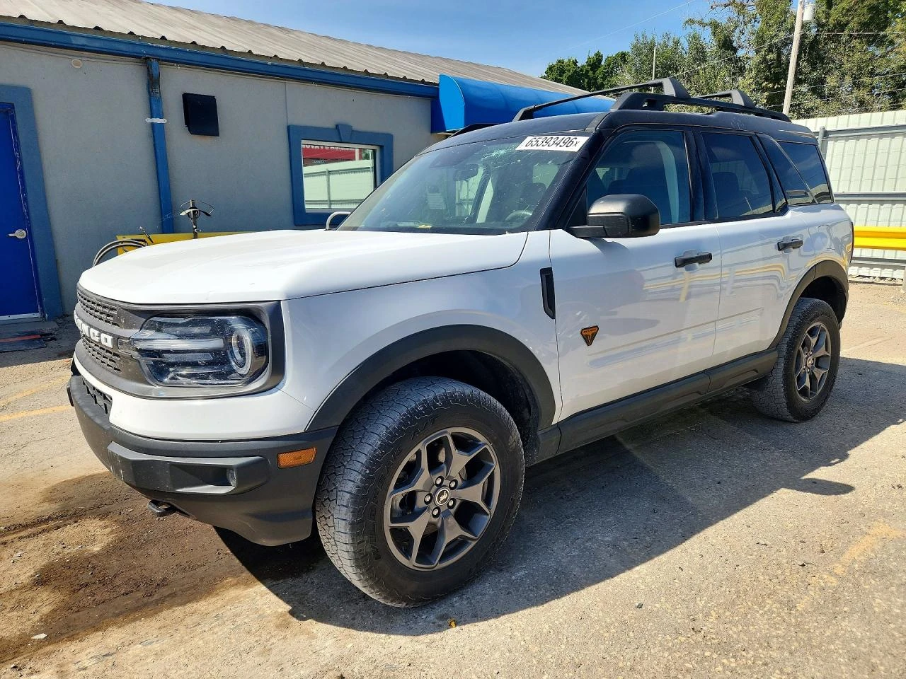 Ford Bronco 2.0l Sport Badlands