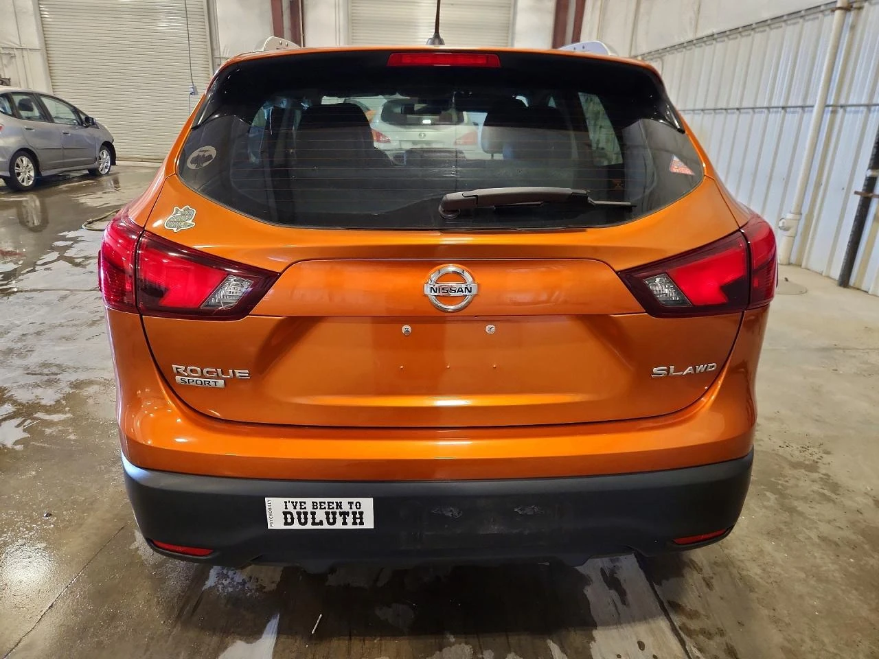 Nissan Rogue 2.0l Sport Sl, снимка 6 - Автомобили и джипове - 56145918
