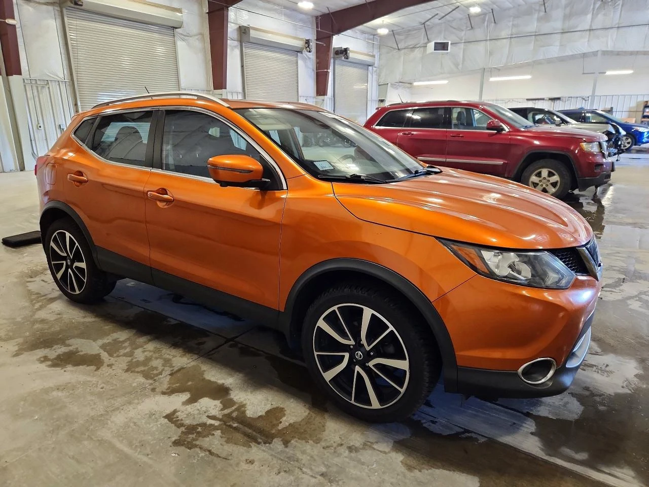 Nissan Rogue 2.0l Sport Sl, снимка 4 - Автомобили и джипове - 56145918