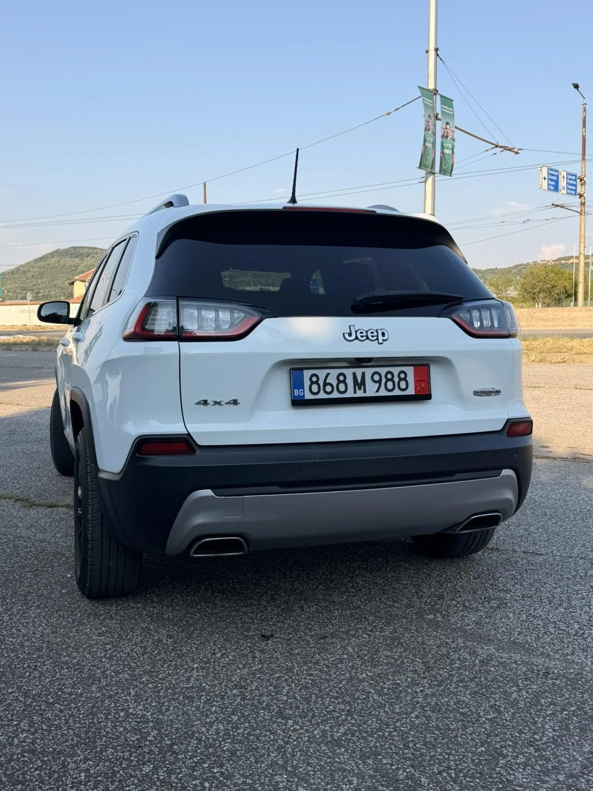 Jeep Cherokee Latitude lux, снимка 3 - Автомобили и джипове - 56300130