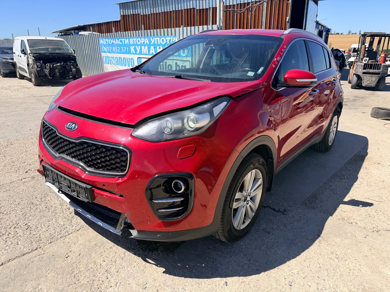 Kia Sportage 1.6 T-GDI | Mobile.bg � ����������� 9