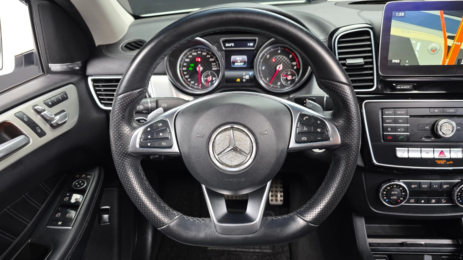 Mercedes-Benz GLE 350 2017 350d 4Matic Coupe* AMG Line* ��������� ���� | Mobile.bg � ����������� 12