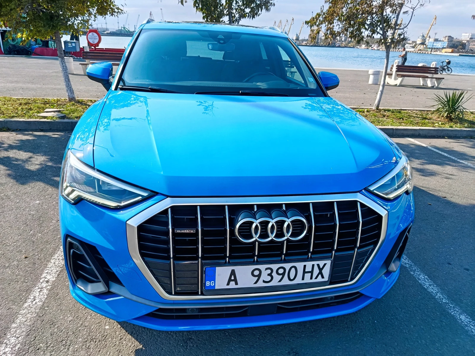 Audi Q3 45 TSFI quattro S-line  Premium Plus | Mobile.bg � ����������� 5