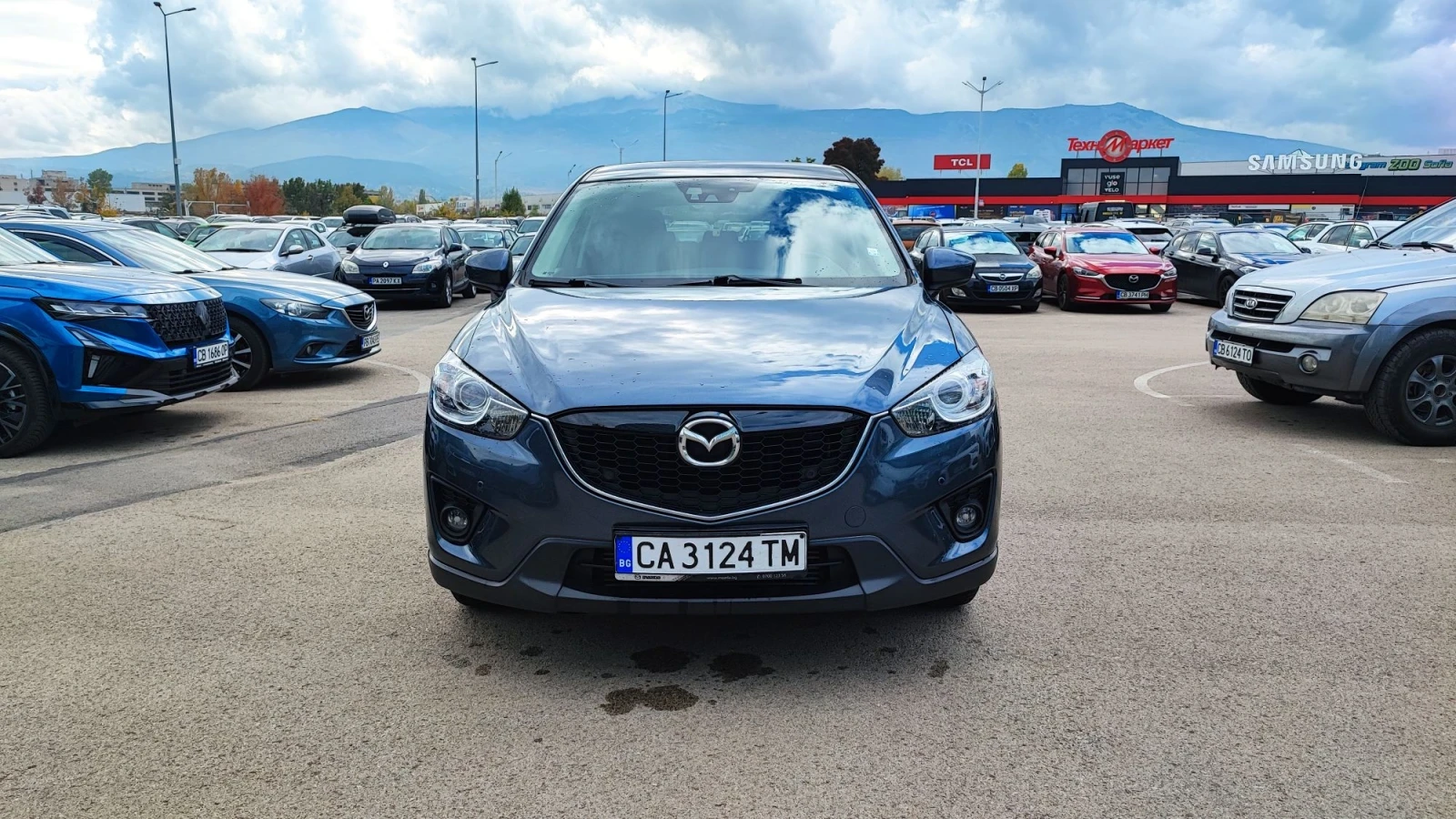 Mazda CX-5 2.2 Skyactiv-D , снимка 8 - Автомобили и джипове - 56634309