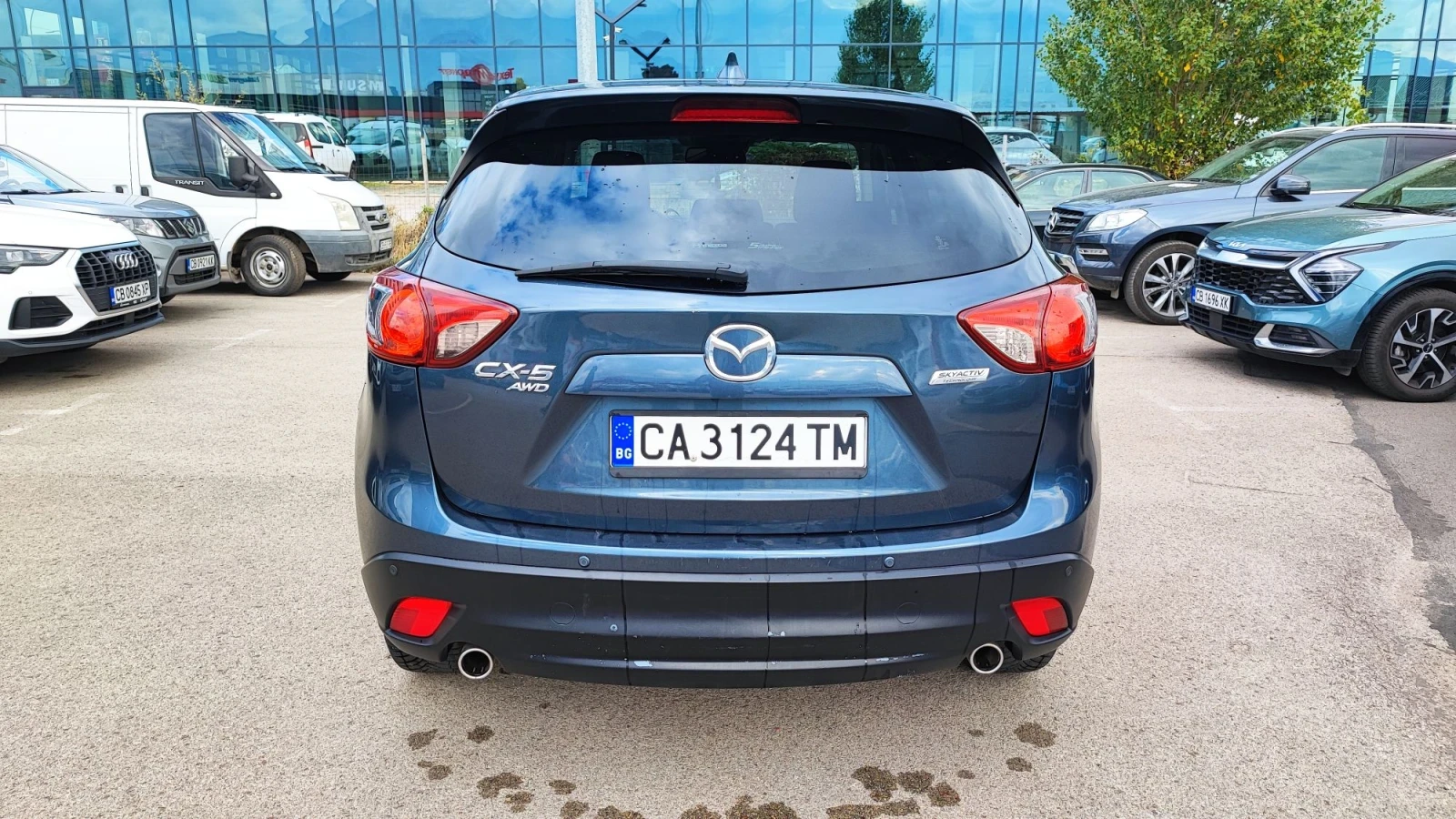 Mazda CX-5 2.2 Skyactiv-D , снимка 4 - Автомобили и джипове - 56634309