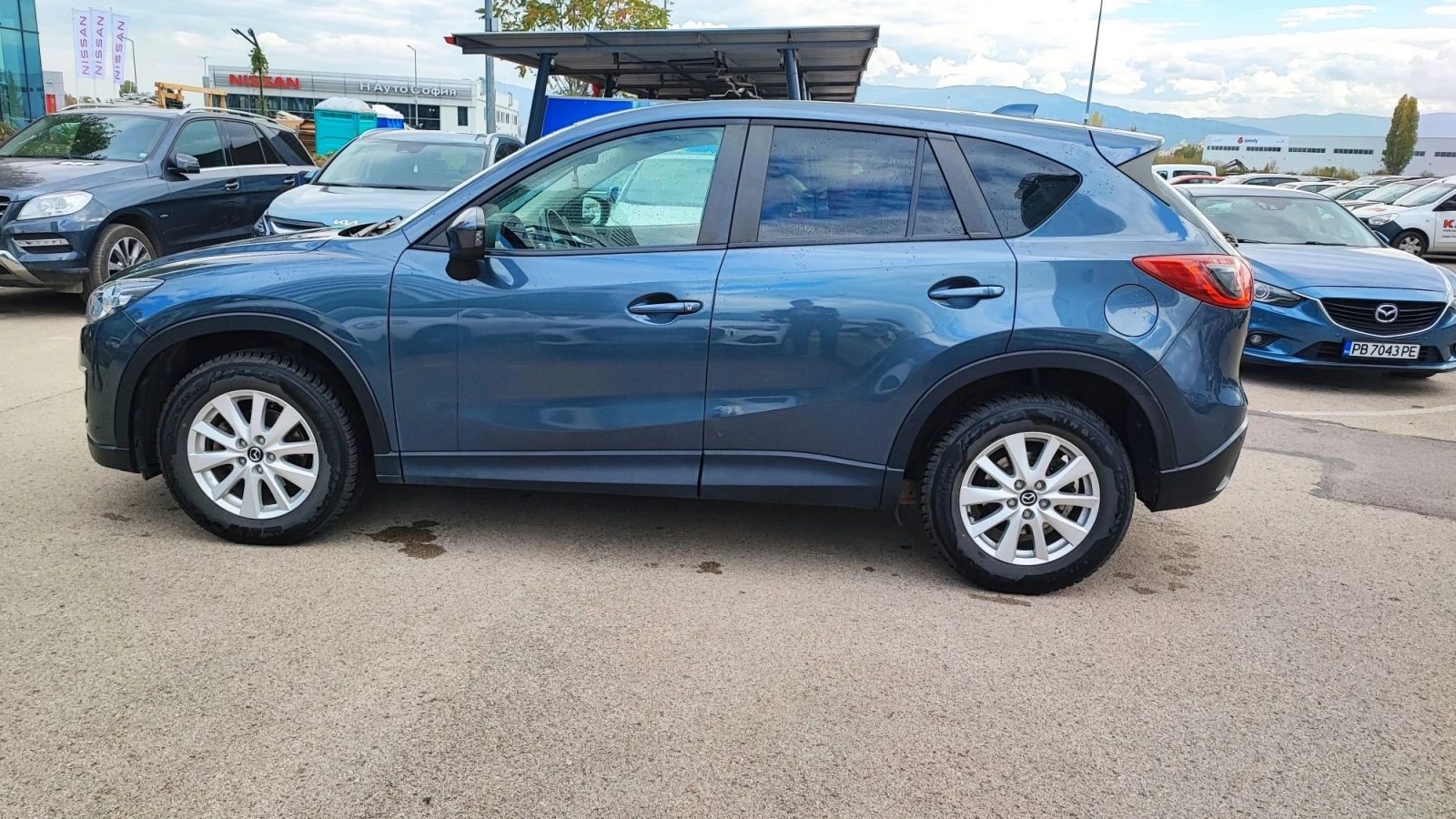 Mazda CX-5 2.2 Skyactiv-D , снимка 6 - Автомобили и джипове - 56634309
