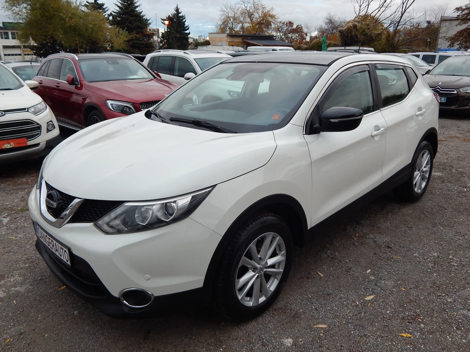 Nissan Qashqai 1.5DCI* EURO5B* 