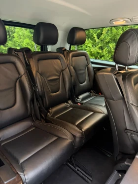 Mercedes-Benz V 220 V220D/190к.с/Business class/кожа/камера/Extra long, снимка 15