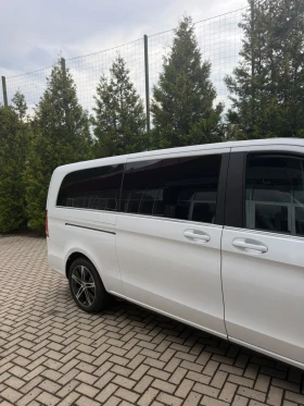 Mercedes-Benz V 220 V220D/190к.с/Business class/кожа/камера/Extra long, снимка 12