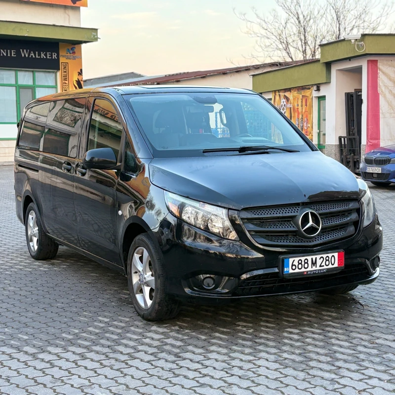 Mercedes-Benz Vito, снимка 1 - Бусове и автобуси - 48581279