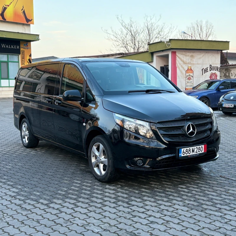 Mercedes-Benz Vito, снимка 10 - Бусове и автобуси - 48581279