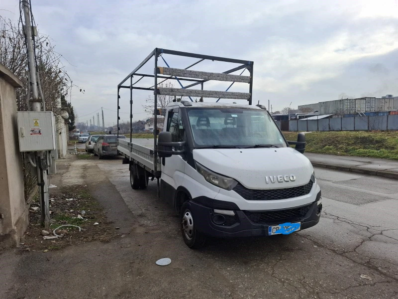 Iveco Daily 170кс, снимка 3 - Бусове и автобуси - 48893677