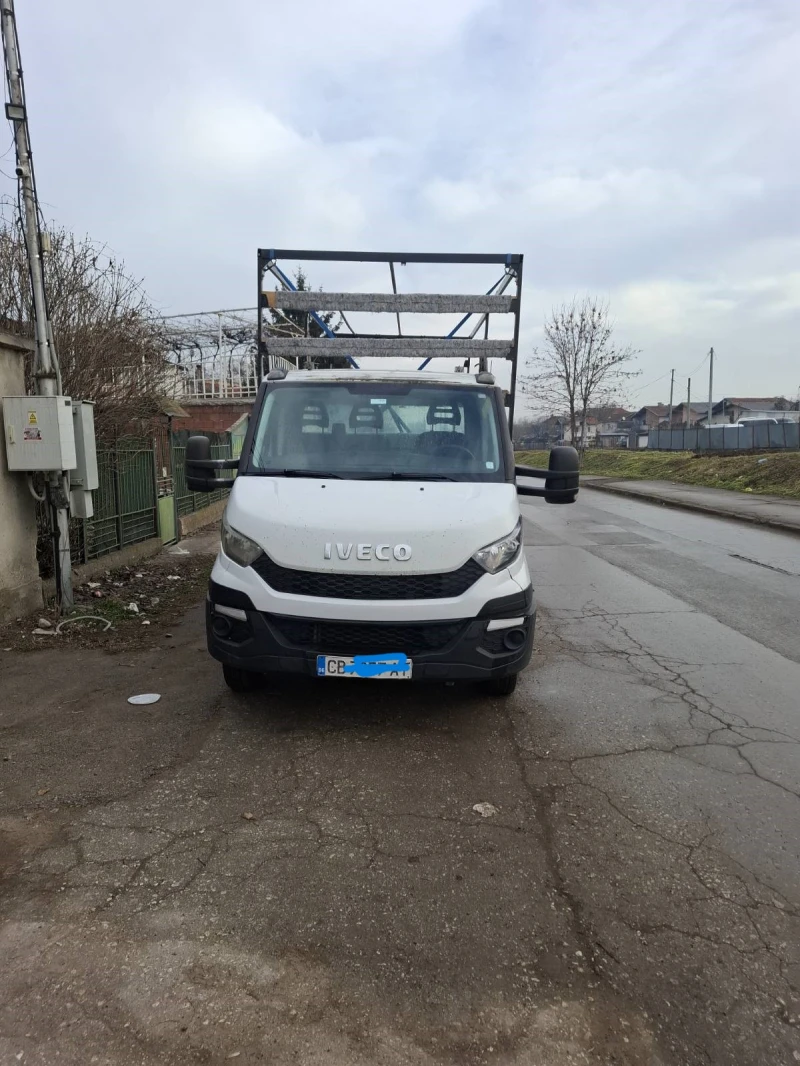 Iveco Daily 170кс, снимка 2 - Бусове и автобуси - 48893677