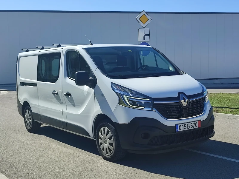 Renault Trafic 2.0D 145ps Дълга База ШВЕЙЦАРИЯ , снимка 3 - Бусове и автобуси - 49573350