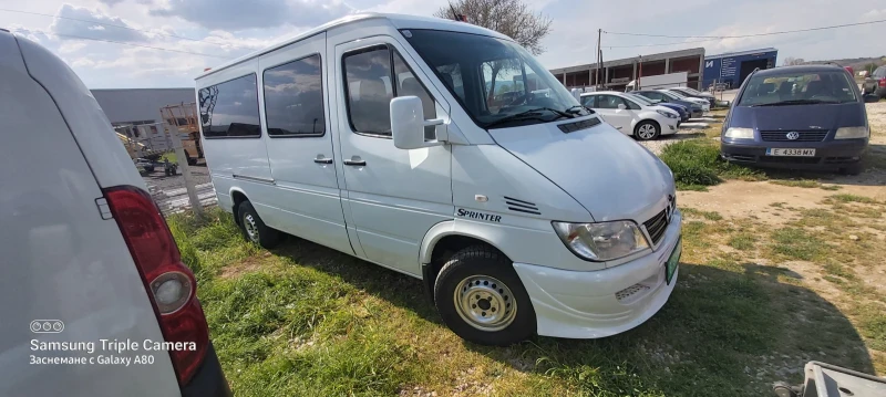 Mercedes-Benz Sprinter 313 8+ 1, снимка 8 - Бусове и автобуси - 52510809