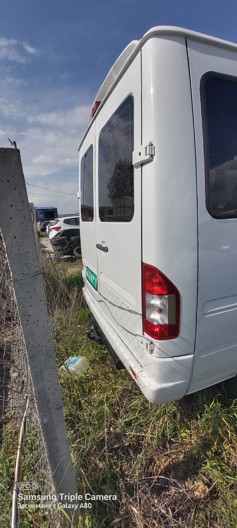 Mercedes-Benz Sprinter 313 8+ 1, снимка 3 - Бусове и автобуси - 52510809