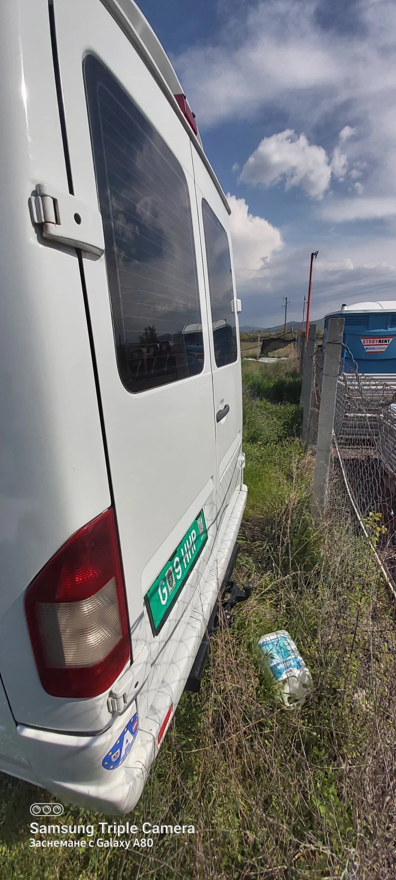 Mercedes-Benz Sprinter 313 8+ 1, снимка 2 - Бусове и автобуси - 52510809